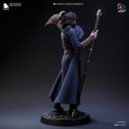 Estatua de resina de Gale hecha a mano - Inspirada en el mago de D&D de Baldur's Gate 3 - Edición limitada