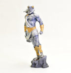 Hand-Painted Zeus Statue: 3D Printed Greek God Sculpture