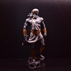 Hand-Painted Zeus Statue: 3D Printed Greek God Sculpture