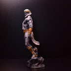 Hand-Painted Zeus Statue: 3D Printed Greek God Sculpture