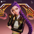 Estatua de Resina Kpop Spirit Hunter Rumi: Coleccionable Kpop Hecho por Fans, Pintado a Mano