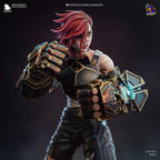 Hand-Painted Vi Figurine | 3D Printed Statue | Unique Gamer Gift | Vi Figure | Inspired by LoL