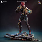 Hand-Painted Vi Figurine | 3D Printed Statue | Unique Gamer Gift | Vi Figure | Inspired by LoL