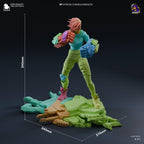 Hand-Painted Vi Figurine | 3D Printed Statue | Unique Gamer Gift | Vi Figure | Inspired by LoL