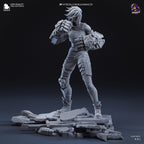 Hand-Painted Vi Figurine | 3D Printed Statue | Unique Gamer Gift | Vi Figure | Inspired by LoL