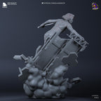 Hand-Painted Mio Resin Statue: Split Fiction Anime Figure