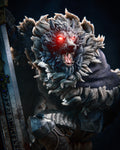 Blaidd the Half-Wolf Figurine: Elden Ring Resin Collectible - Hand-Painted or Unpainted