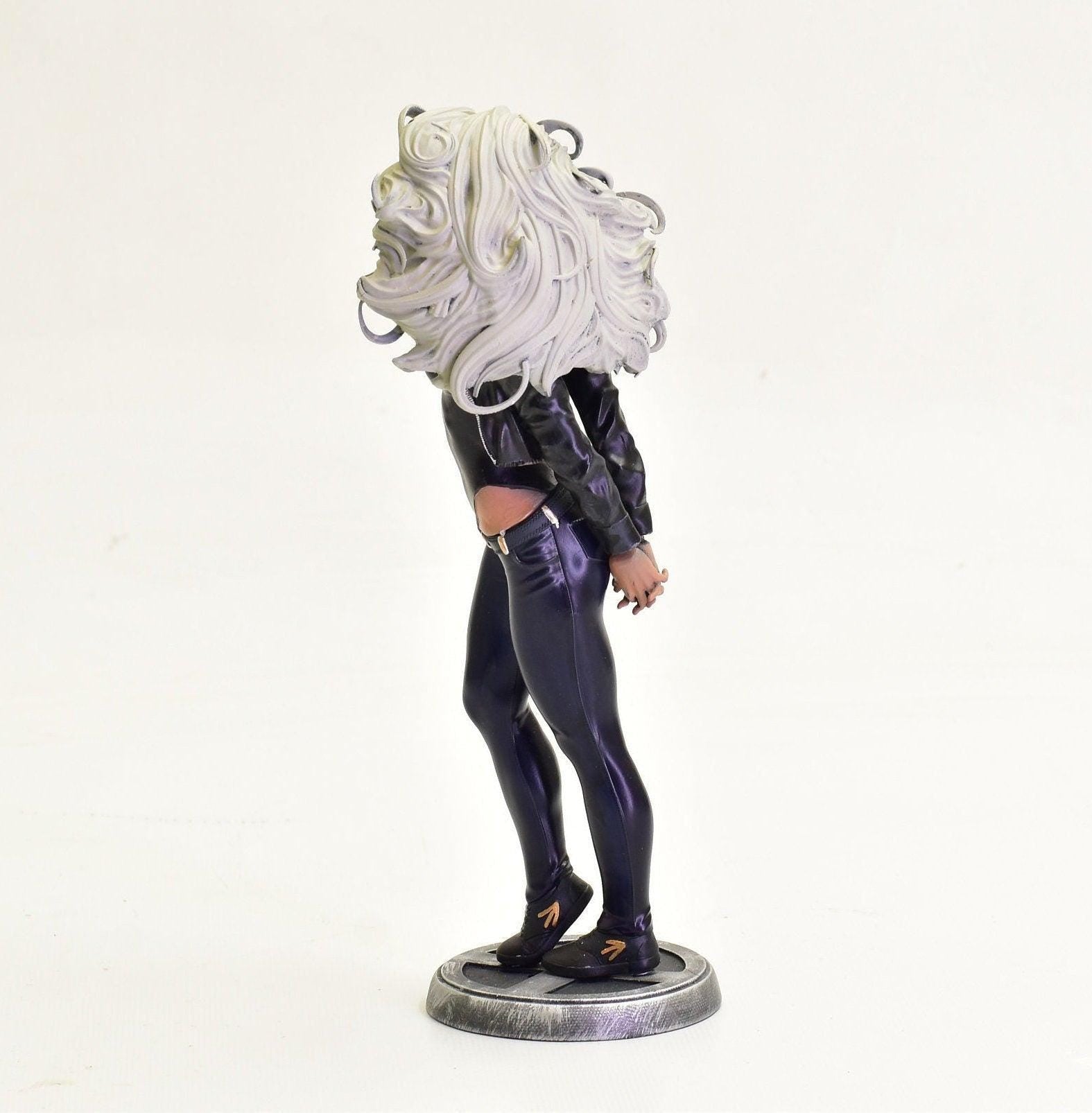Storm 3D-Printed Bust: Hand-Painted X-Men Resin Statue