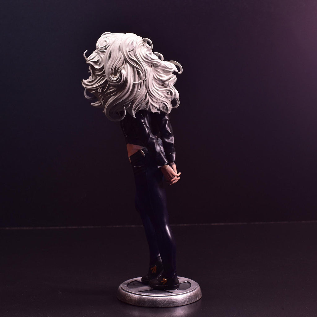 Storm 3D-Printed Bust: Hand-Painted X-Men Resin Statue