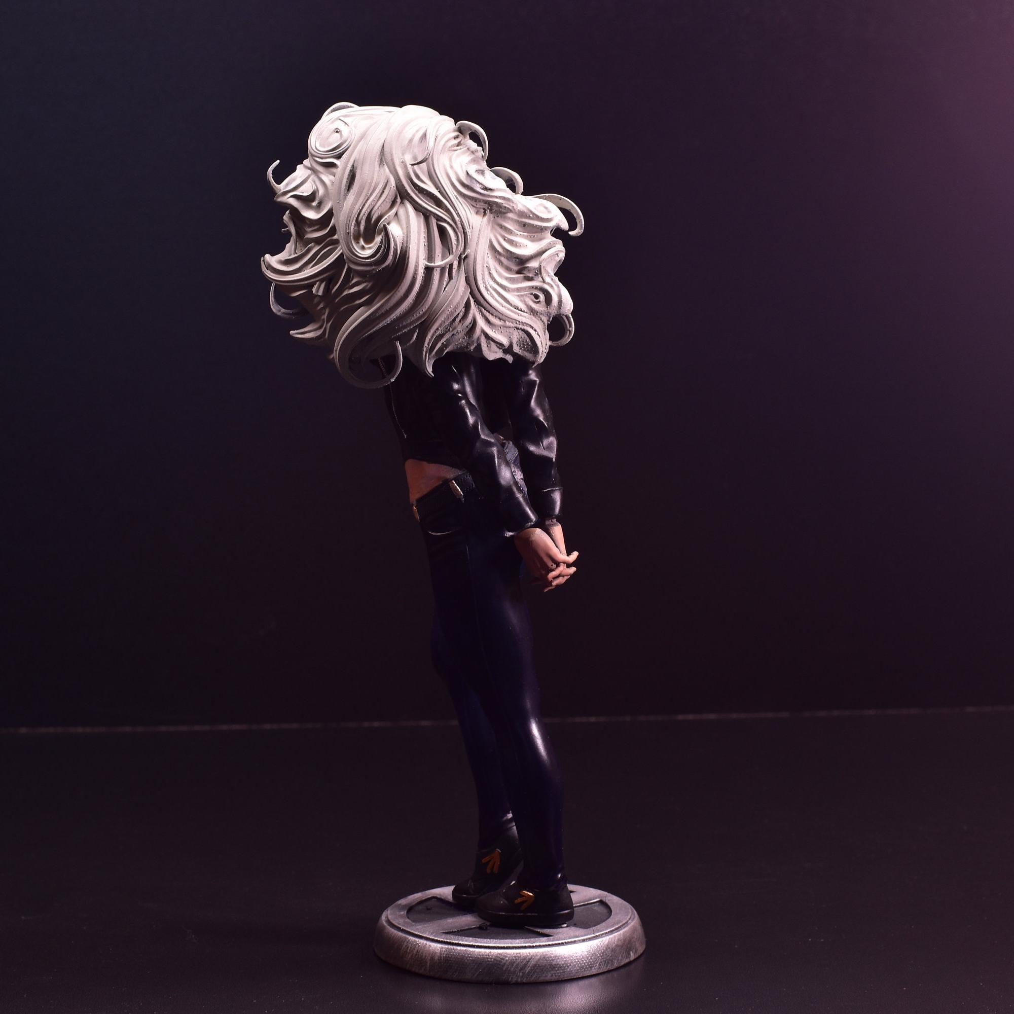 Storm 3D-Printed Bust: Hand-Painted X-Men Resin Statue