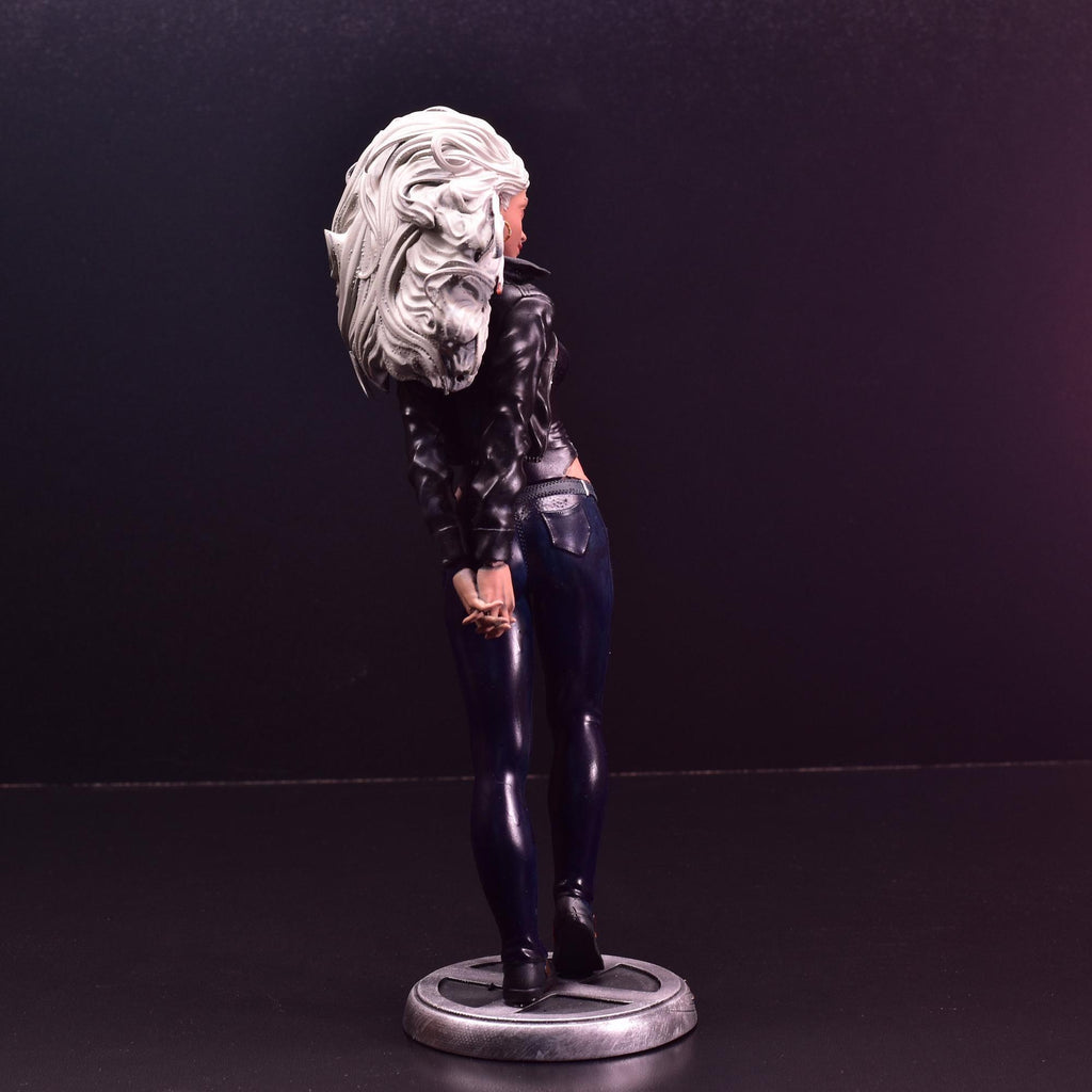 Storm 3D-Printed Bust: Hand-Painted X-Men Resin Statue
