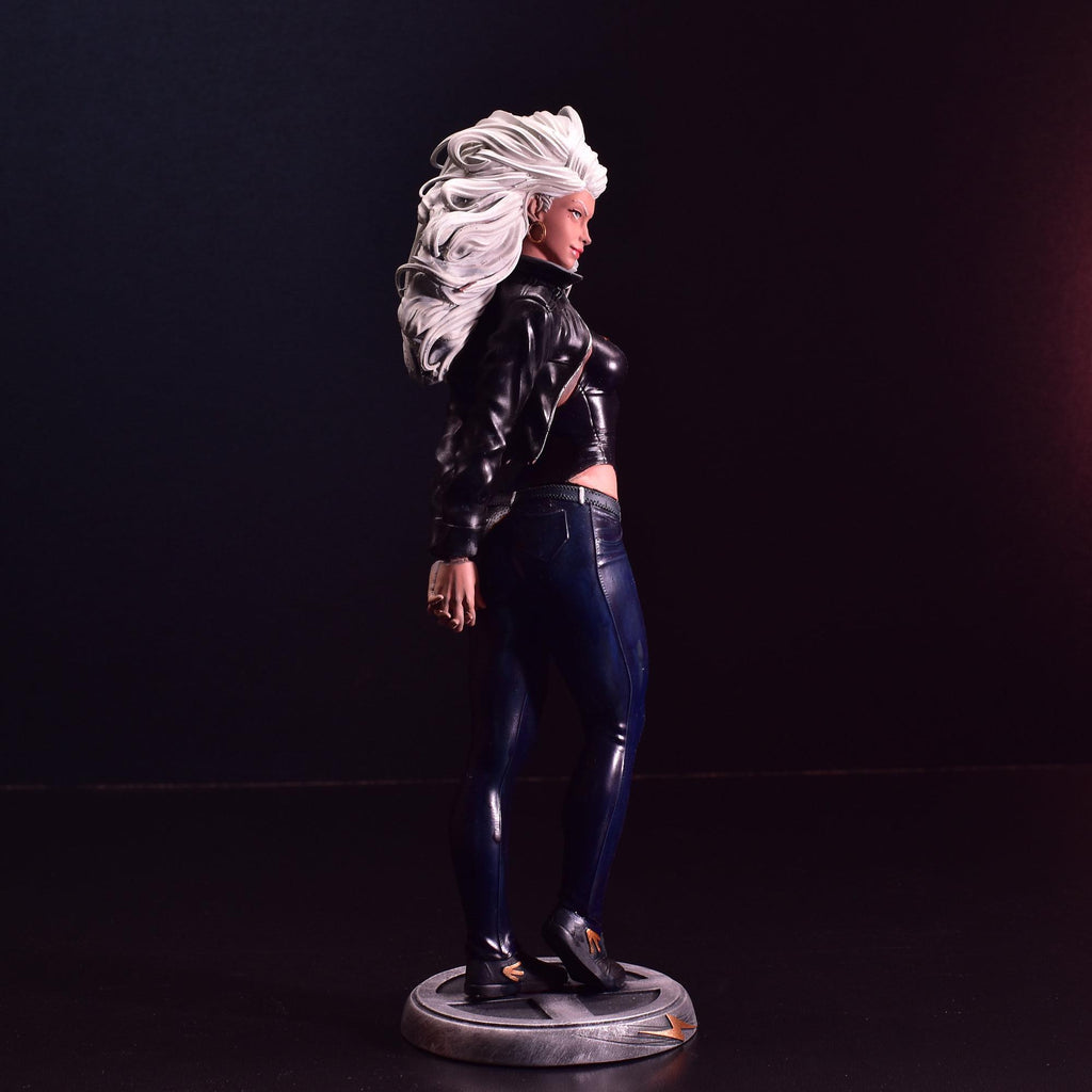 Storm 3D-Printed Bust: Hand-Painted X-Men Resin Statue