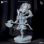 3D Printed Godfrey - Inspired of Elden Ring - Game Collectible Statue - The First Elden Lord Decor