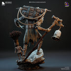 Monoco Figure: Hand-Painted  Fan Art Clair Obscur Statue Resin Dark Fantasy Statue