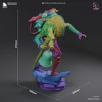 Monoco Figure: Hand-Painted  Fan Art Clair Obscur Statue Resin Dark Fantasy Statue