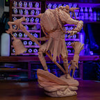 Monoco Figure: Hand-Painted  Fan Art Clair Obscur Statue Resin Dark Fantasy Statue