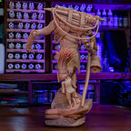 Monoco Figure: Hand-Painted  Fan Art Clair Obscur Statue Resin Dark Fantasy Statue