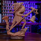 Monoco Figure: Hand-Painted  Fan Art Clair Obscur Statue Resin Dark Fantasy Statue