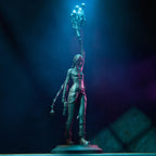 3D Printed Jinx Figurine: LoL Inspired Collectible Fan Art