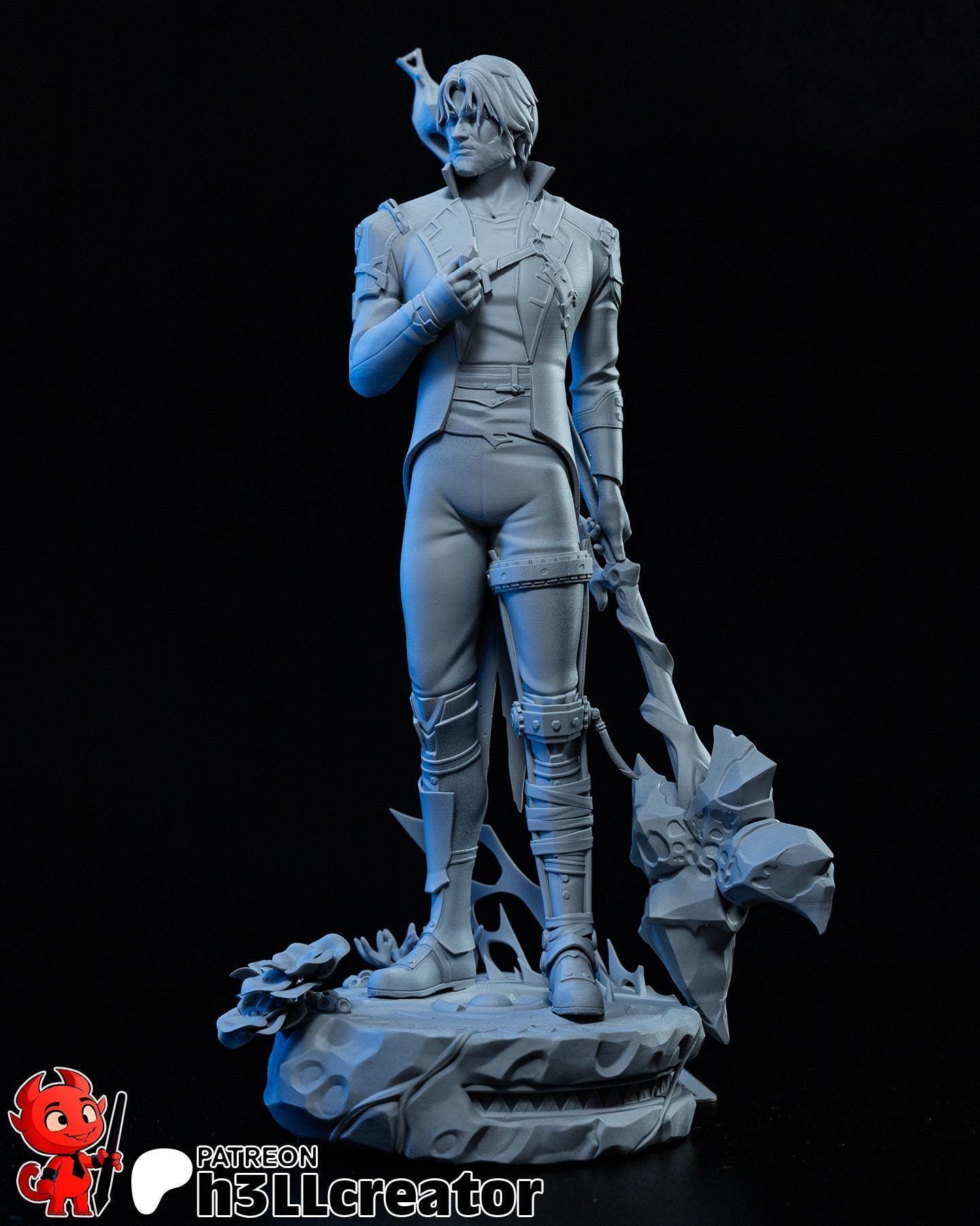 Jayce 3D Figure: LoL Limited Edition Resin Statue
