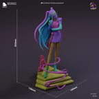 K-Pop Idol Diorama: Hand-Painted Resin Statue Set - Rumi, Zoey, Mira