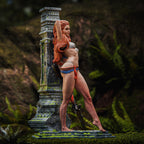 Aloy Figurine: Inspired of Horizon Zero Dawn 3D Printed Resin Statue