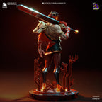 3D Printed Zagreus Figurine: Hades Game Collectible Fan Art