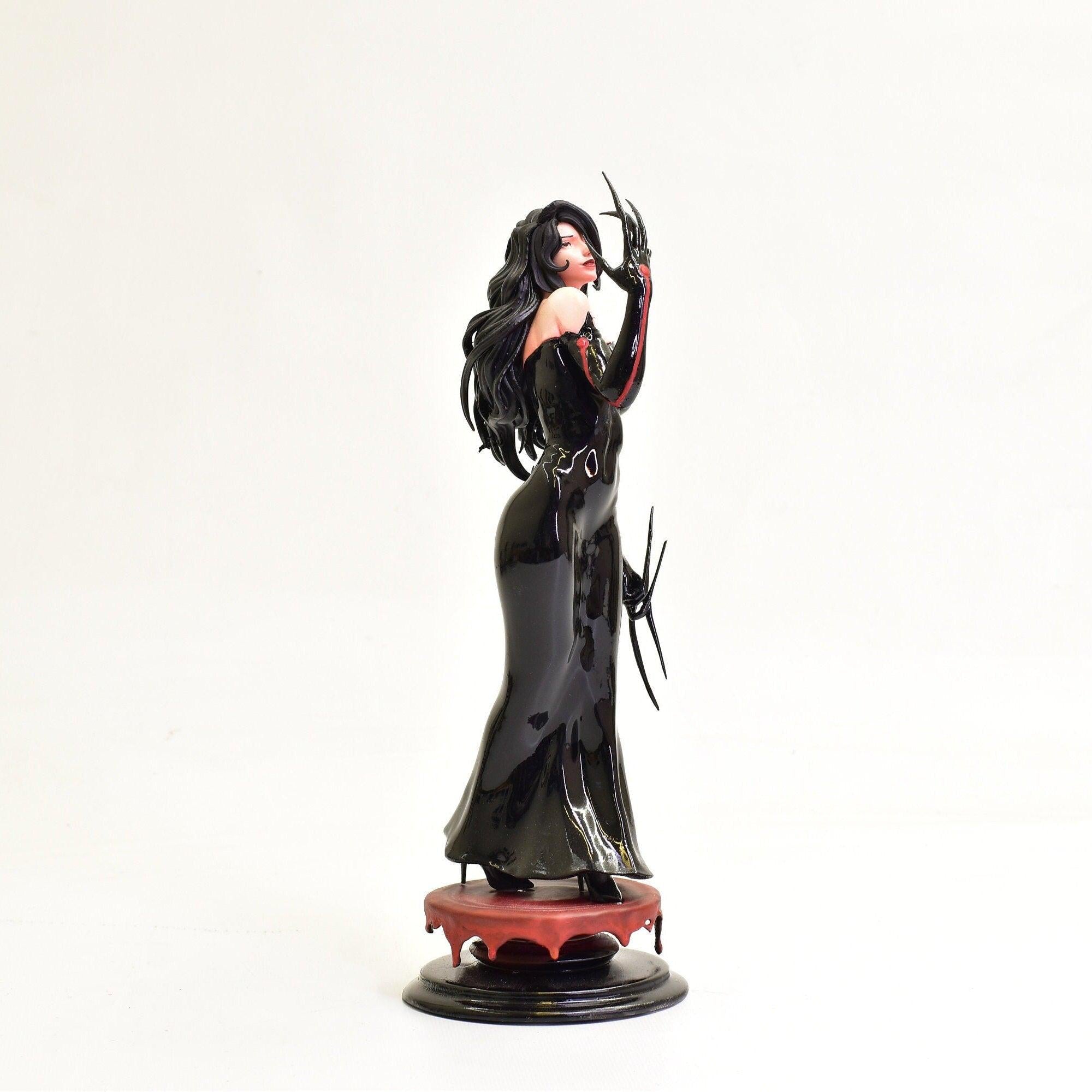 3D Printed Lust Statue - Full Metal Alchemist Fan Art - Anime Home Decor