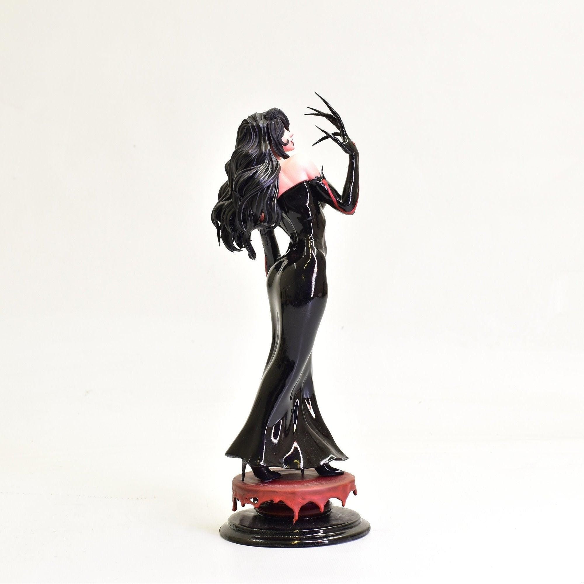 3D Printed Lust Statue - Full Metal Alchemist Fan Art - Anime Home Decor