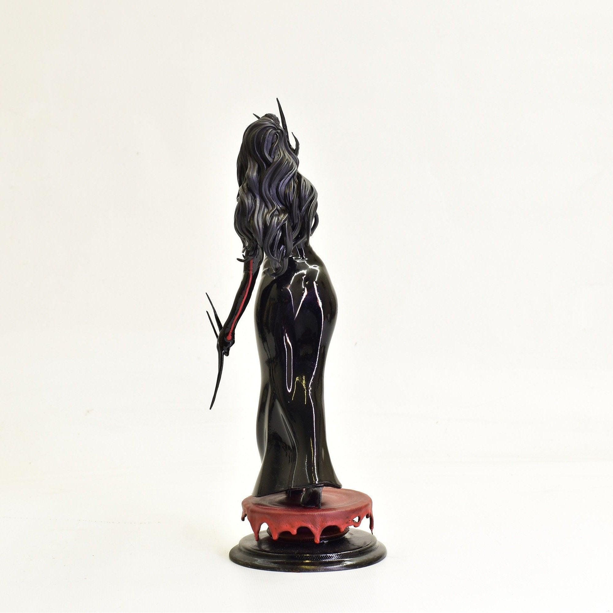 3D Printed Lust Statue - Full Metal Alchemist Fan Art - Anime Home Decor