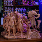 Hand-Painted Lune Resin Statue: Clair Obscur Game Collectible, Limited Edition