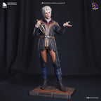 Hand-Painted Astarion Figurine: Baldur's Gate 3 Fan Art