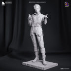 Hand-Painted Astarion Figurine: Baldur's Gate 3 Fan Art