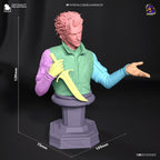 Hand-Painted Astarion Figurine: Baldur's Gate 3 Fan Art