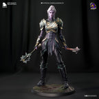 Figura de Minthara Pintada a Mano: Coleccionable 3D Inspirado en Baldur's Gate 3