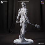 Figura de Minthara Pintada a Mano: Coleccionable 3D Inspirado en Baldur's Gate 3
