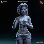 3D Printed Jinx Figurine: LoL Inspired Collectible Fan Art