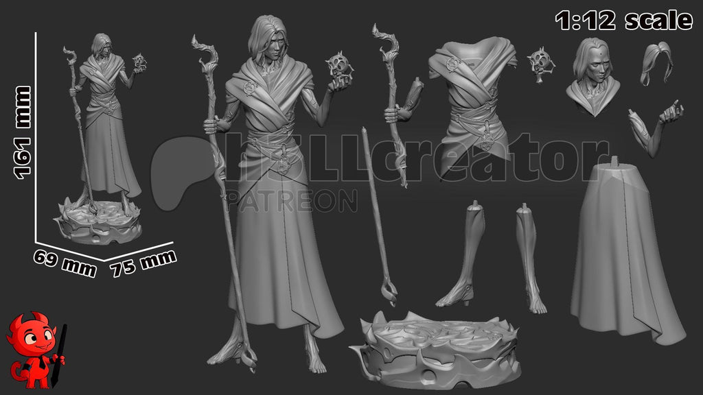 Estatua de Viktor: Figura coleccionable de LoL, Creador H3ll