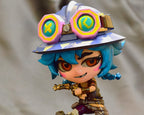 3D Printed Isha Chibi Statue: LoL Inspired Model