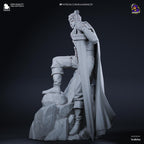 Guts Berserk Figure  Hand-Painted 16K Resin Statue | Black Swordsman Collectible | Multiple Scales