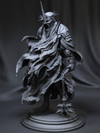 Witch King 3D Printed Statue | LOTR Inspired 3D Fan Art Model