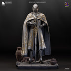 Estatua de Leda, la Caballero Aguja: Coleccionable de Resina de Elden Ring Pintado a Mano - Escala 1/4