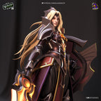 Estatua de Leona, la Diosa del Sol, pintada a mano: Fan Art de League of Legends, Escala 1/8