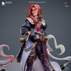 Estatua de Miss Fortune: Figura de fan art de LoL pintada a mano