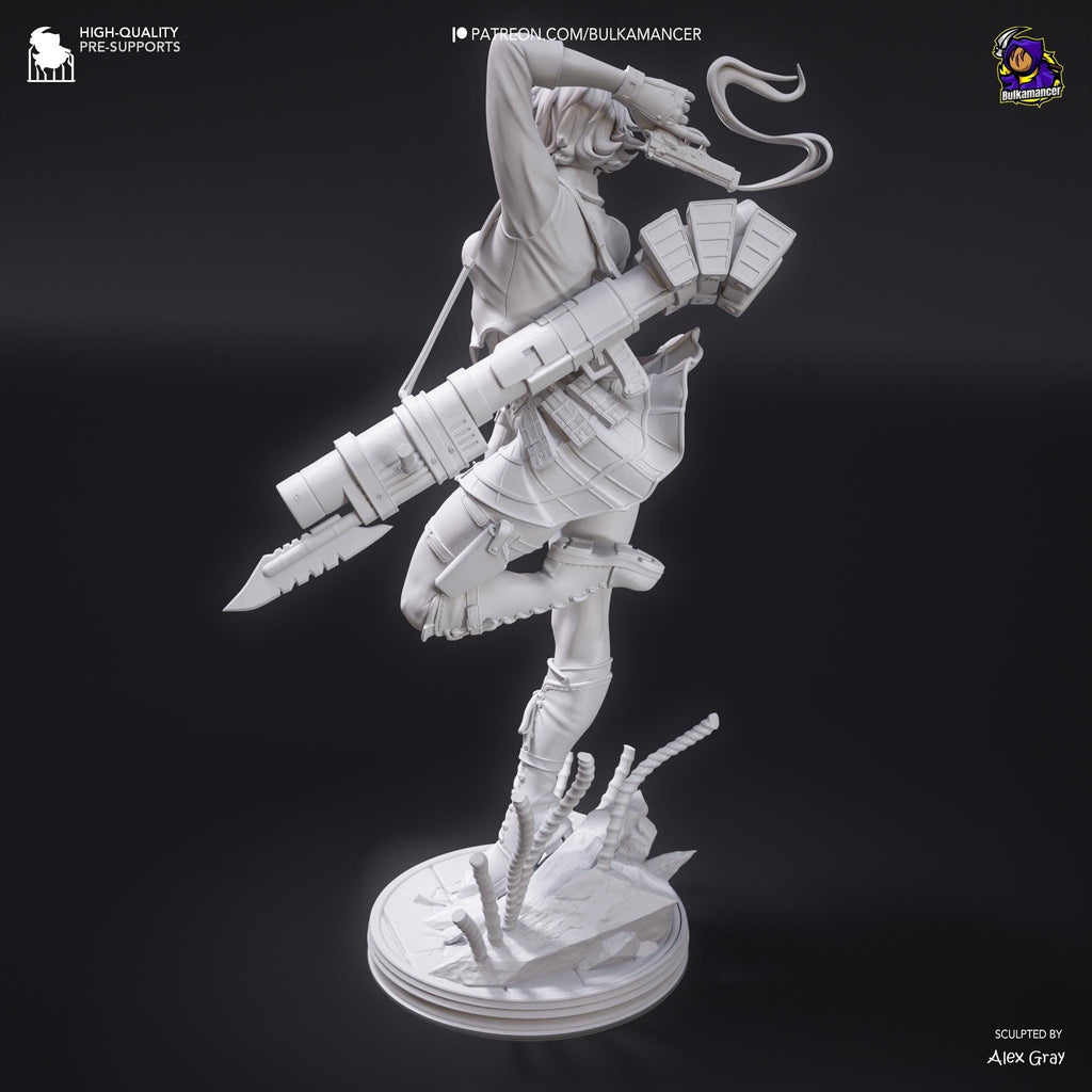 Hand-Painted Lady Statue - Devil May Cry 5 DMC - Anime Resin Figure