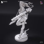 Hand-Painted Lady Statue - Devil May Cry 5 DMC - Anime Resin Figure