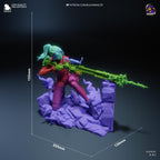 Hand-Painted Caitlyn Kiramman Statue: LoL Collectible Figurine