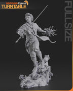 Hand-Painted Gustave Resin Statue: Dark Fantasy Collectible Figure