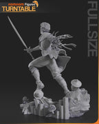 Hand-Painted Gustave Resin Statue: Dark Fantasy Collectible Figure